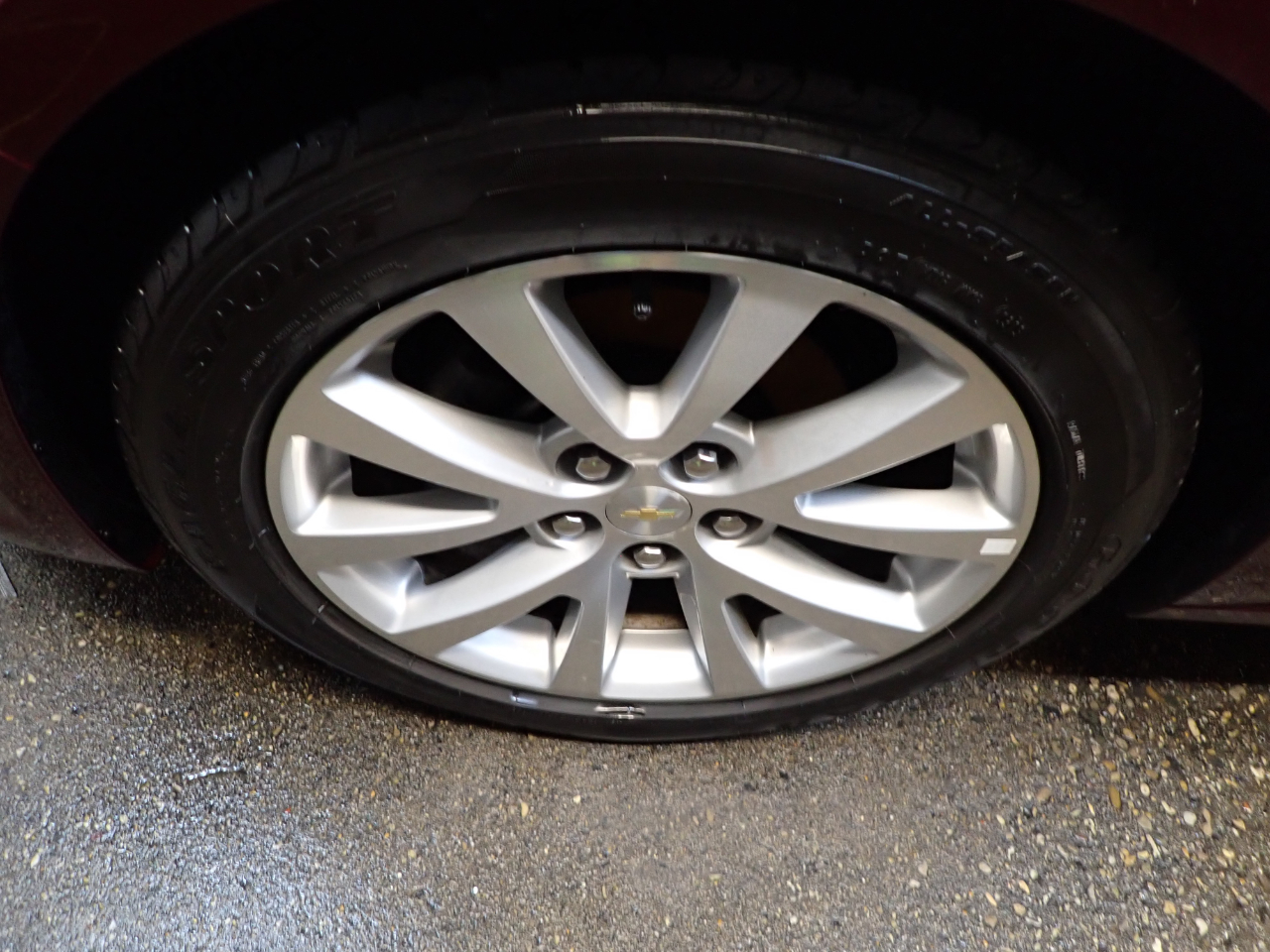 Chevrolet Malibu Limited LTZ 2016