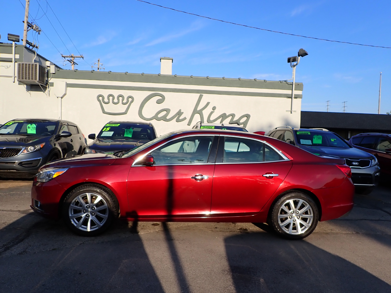 Chevrolet Malibu Limited LTZ 2016
