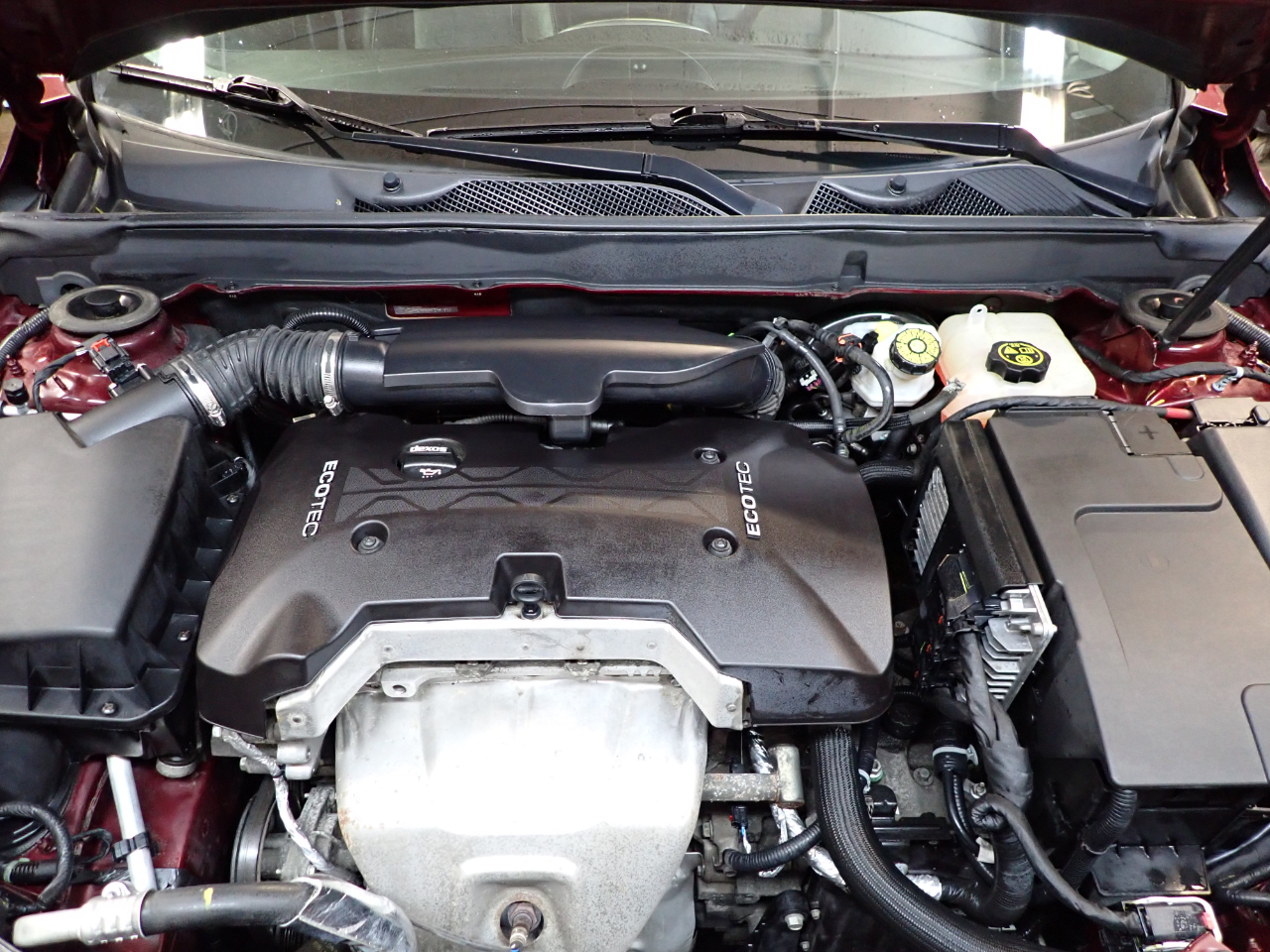 Chevrolet Malibu Limited LTZ 2016