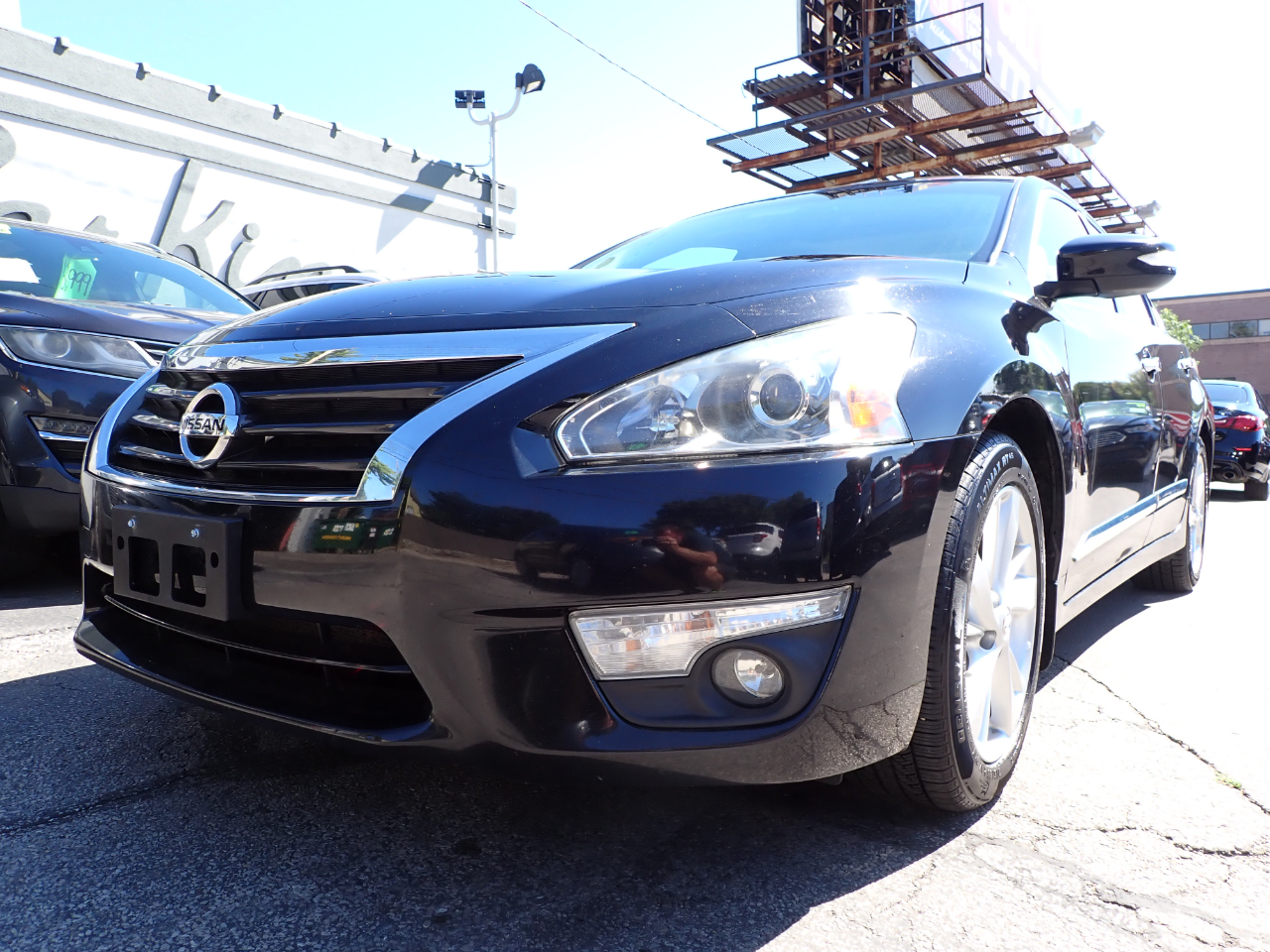 Nissan Altima SL 2015