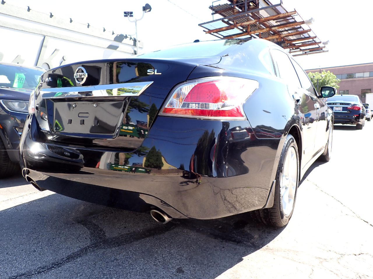 Nissan Altima SL 2015