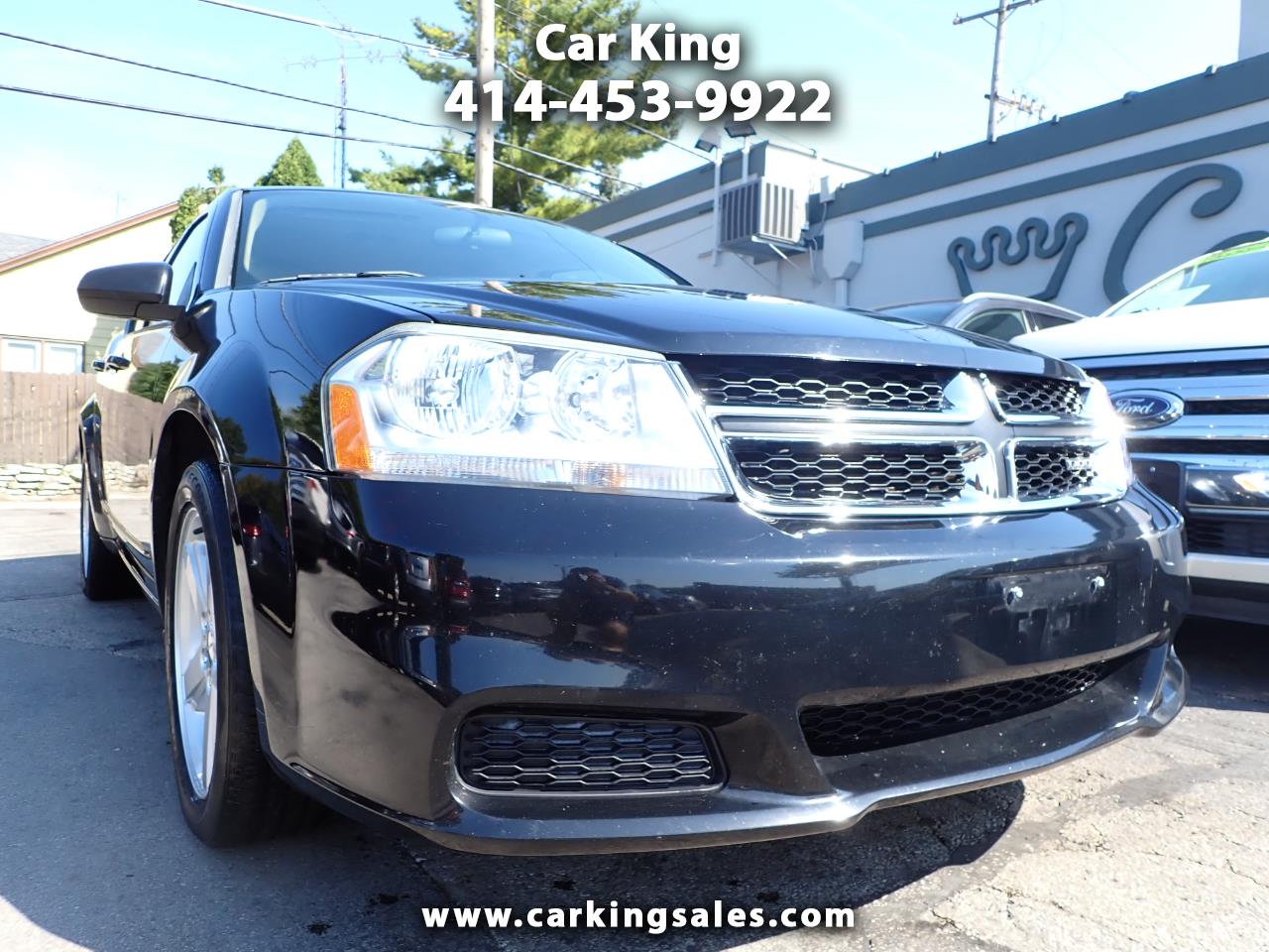 2011 Dodge Avenger SXT