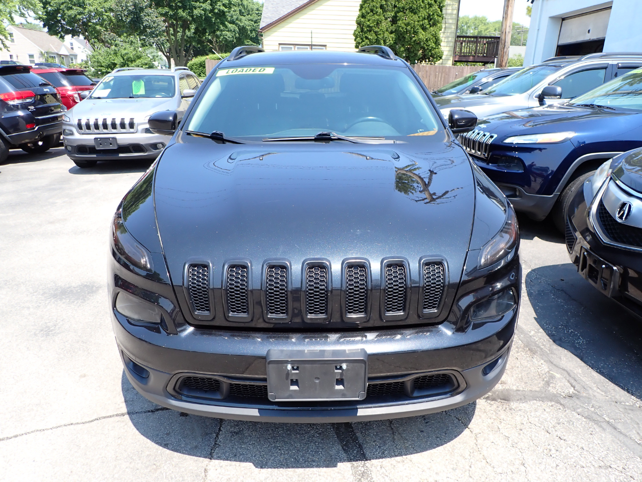 2016 Jeep Cherokee Limited photo 2