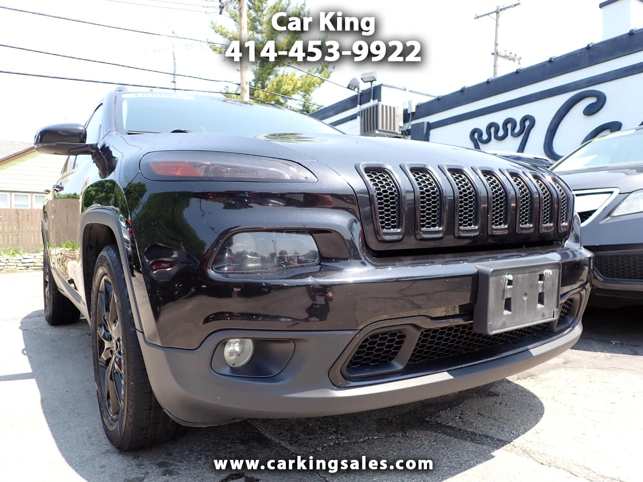 2016 Jeep Cherokee Limited 4x4