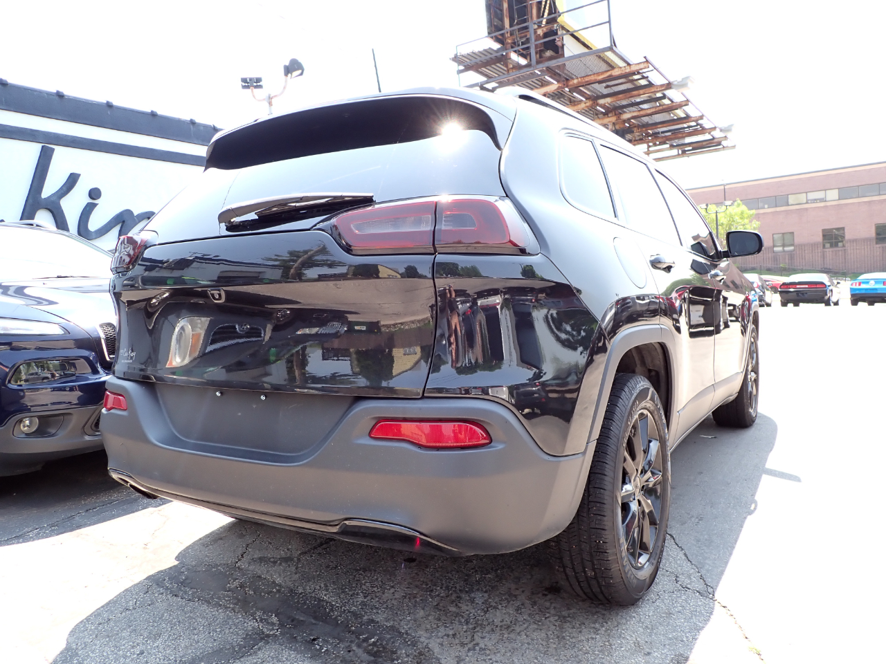 2016 Jeep Cherokee Limited photo 14