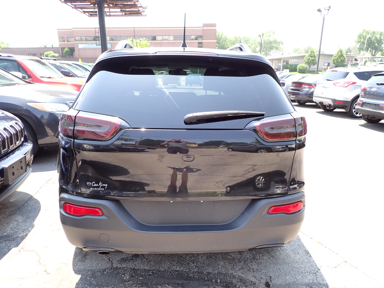 2016 Jeep Cherokee Limited photo 15