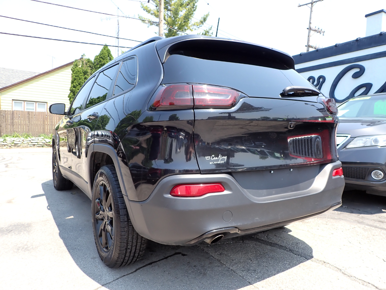2016 Jeep Cherokee Limited photo 16