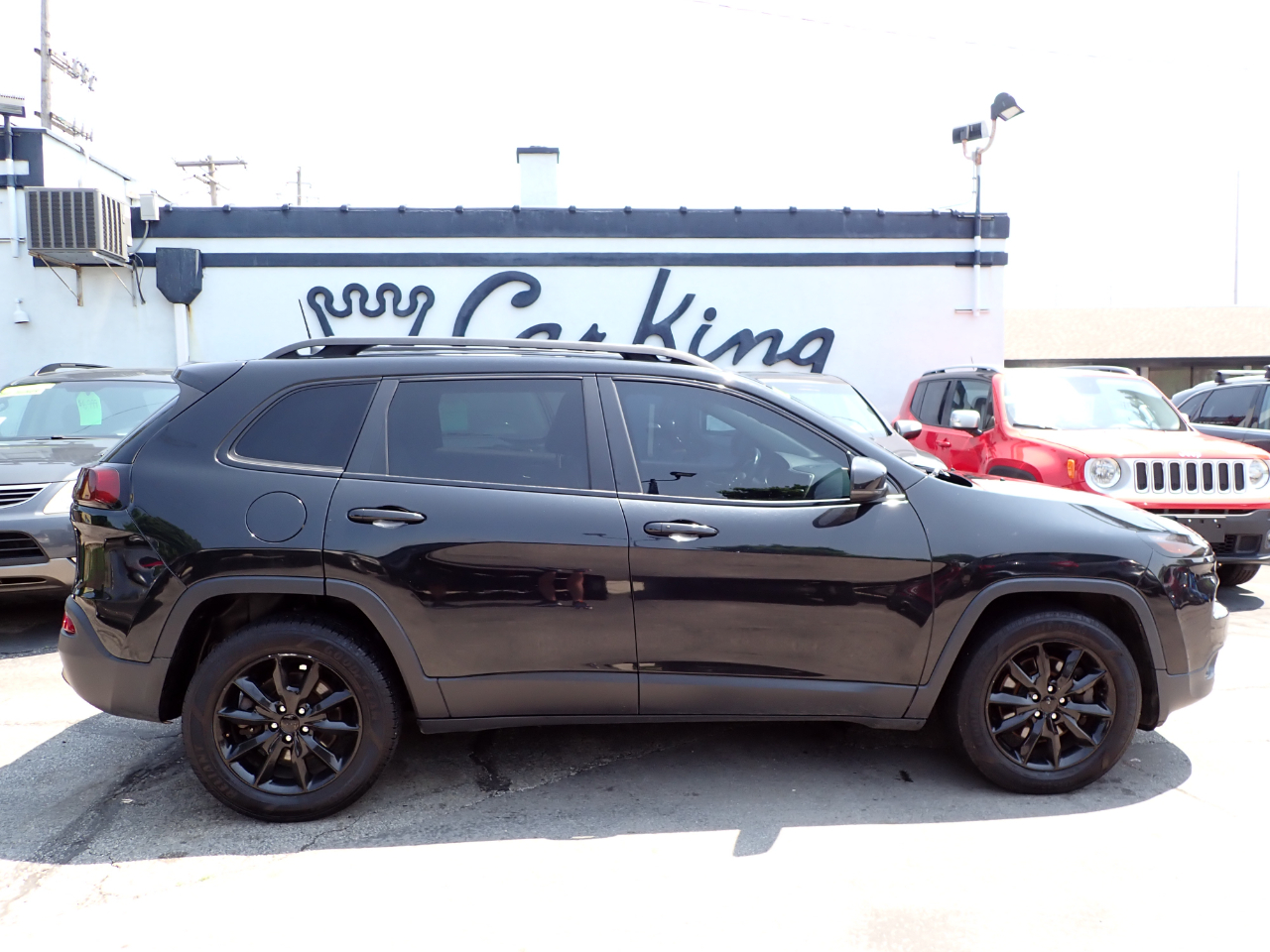 2016 Jeep Cherokee Limited photo 21
