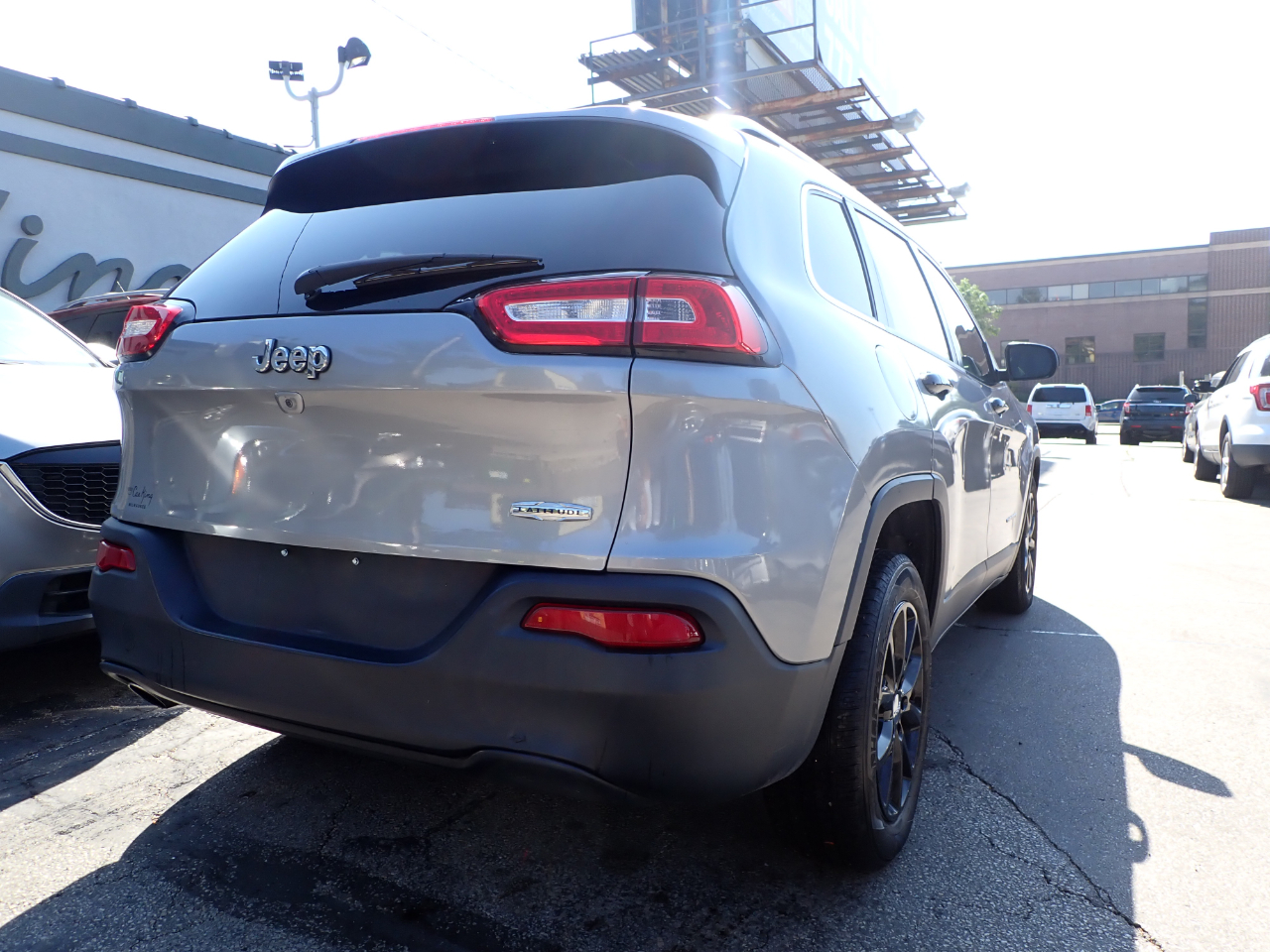 2016 Jeep Cherokee Latitude photo 10