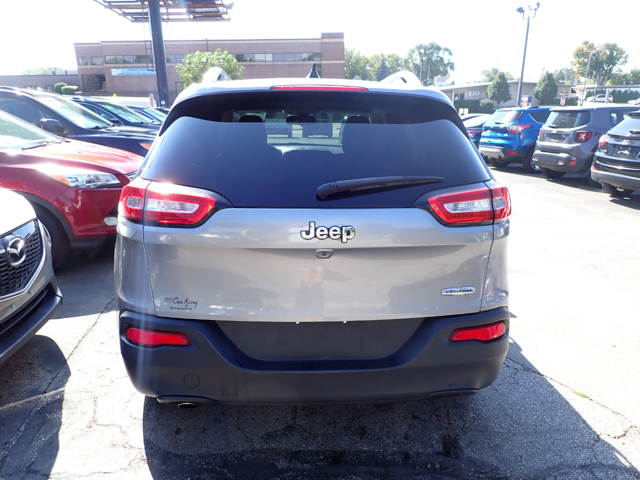 2016 Jeep Cherokee Latitude photo 11