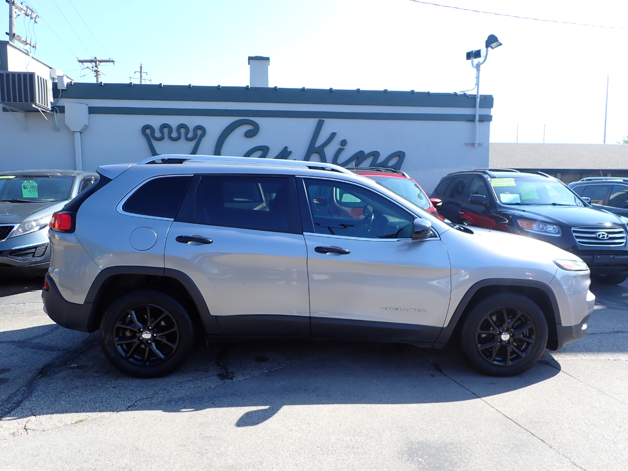 2016 Jeep Cherokee Latitude photo 17