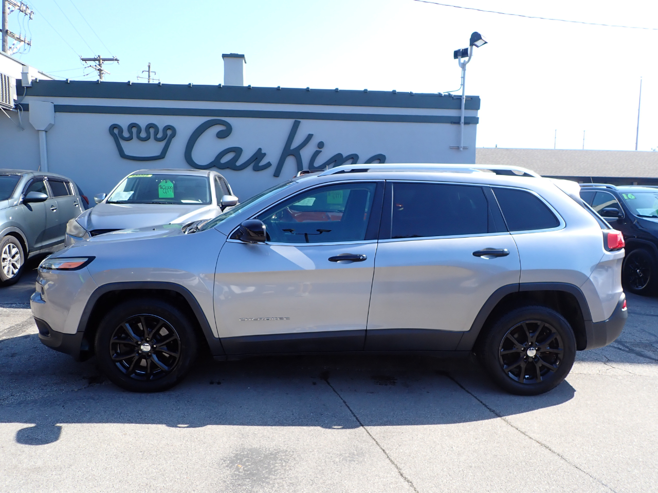 2016 Jeep Cherokee Latitude photo 18