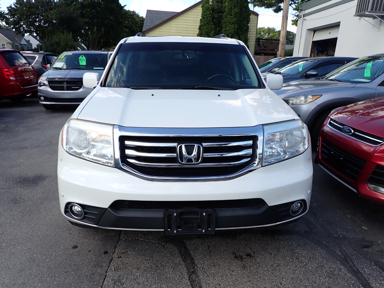 2014 Honda Pilot Touring photo 2