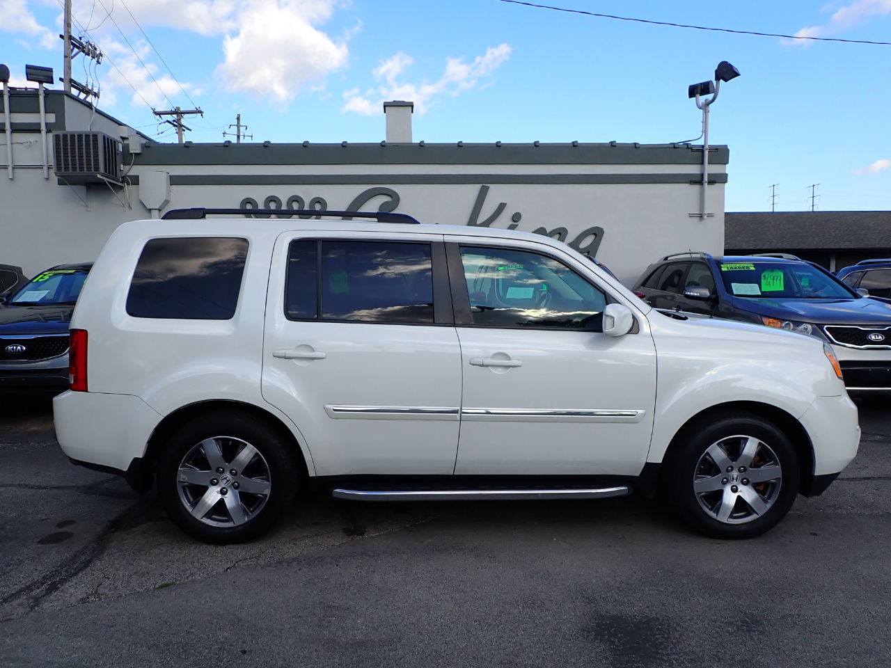 2014 Honda Pilot Touring photo 22