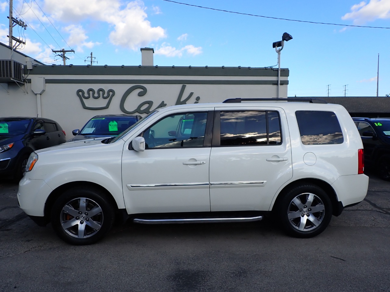 2014 Honda Pilot Touring photo 23