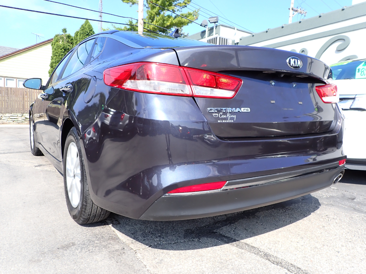 2017 Kia Optima Hybrid Base photo 9