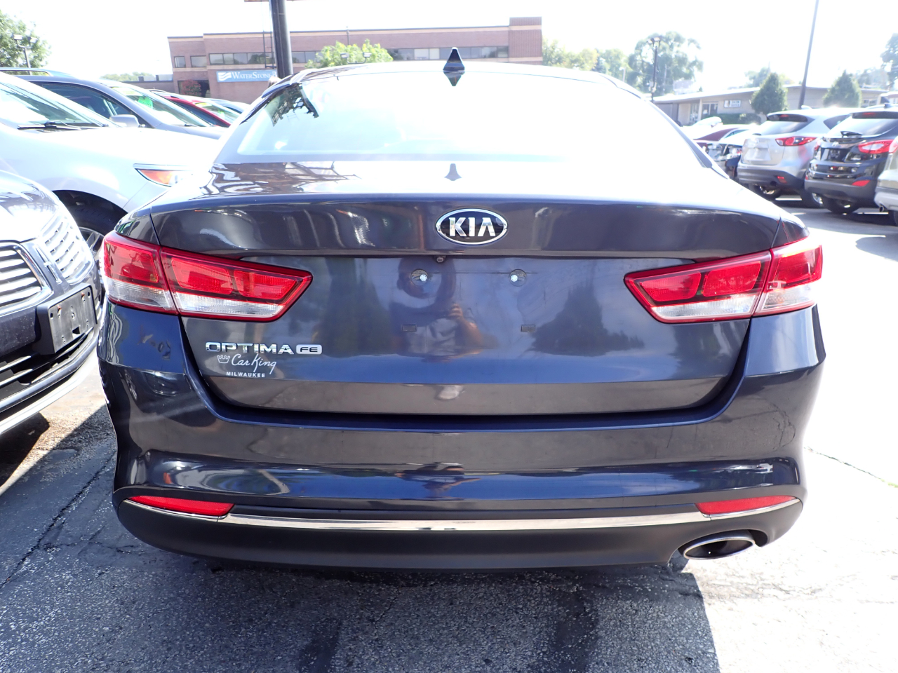 2017 Kia Optima Hybrid Base photo 10