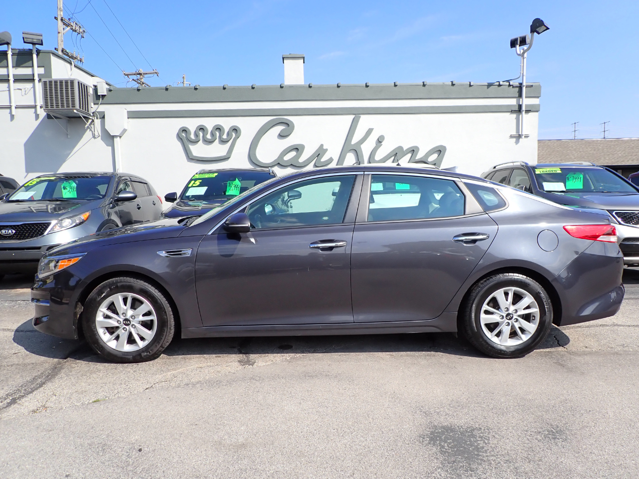 2017 Kia Optima Hybrid Base photo 17