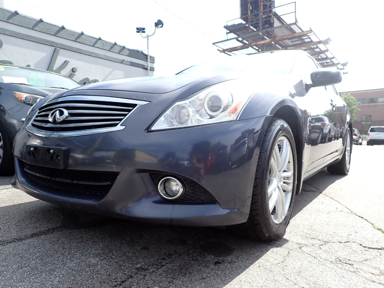 2012 Infiniti G25 photo 3