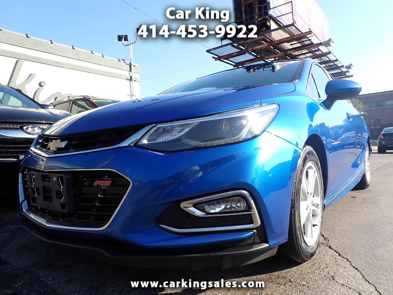 2017 Chevrolet Cruze LT
