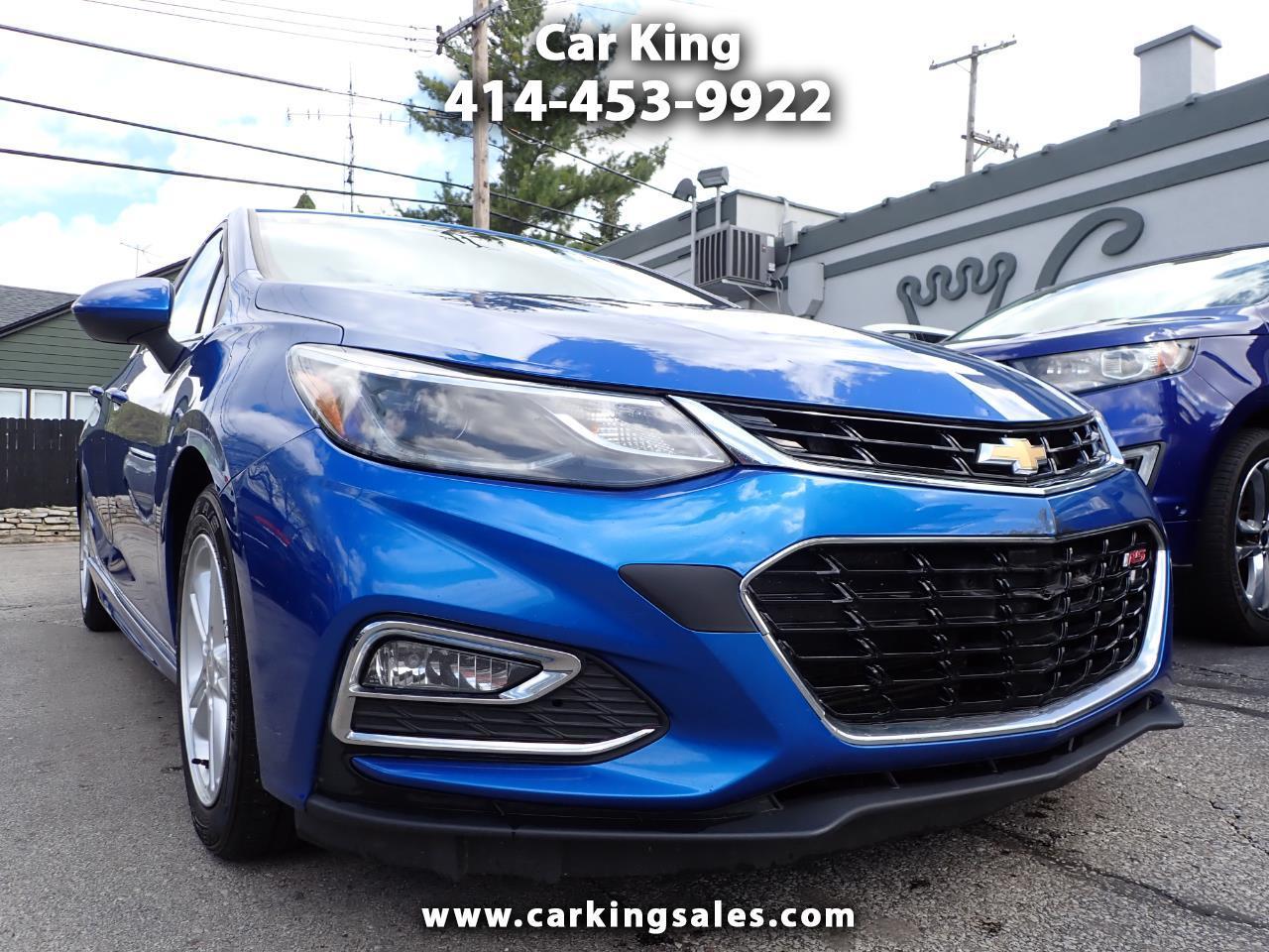 2017 Chevrolet Cruze LT