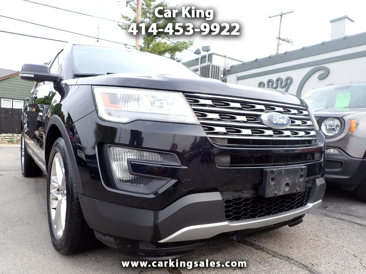Ford Explorer XLT 4WD 2016