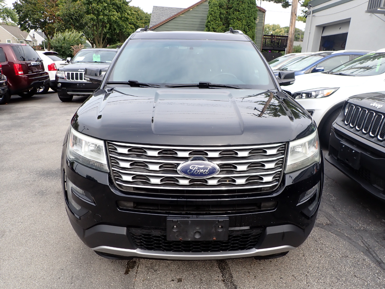 Ford Explorer XLT 4WD 2016