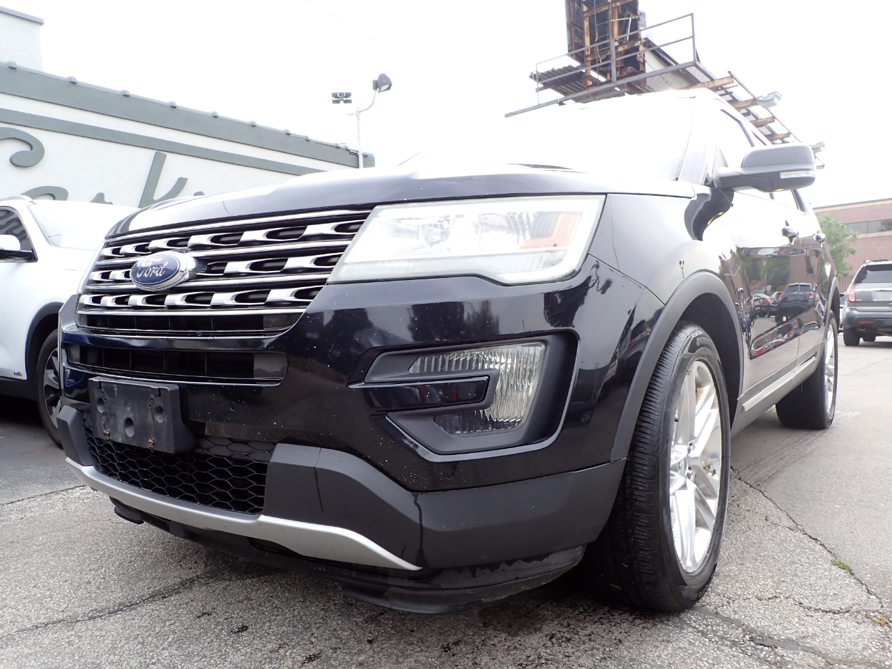 Ford Explorer XLT 4WD 2016