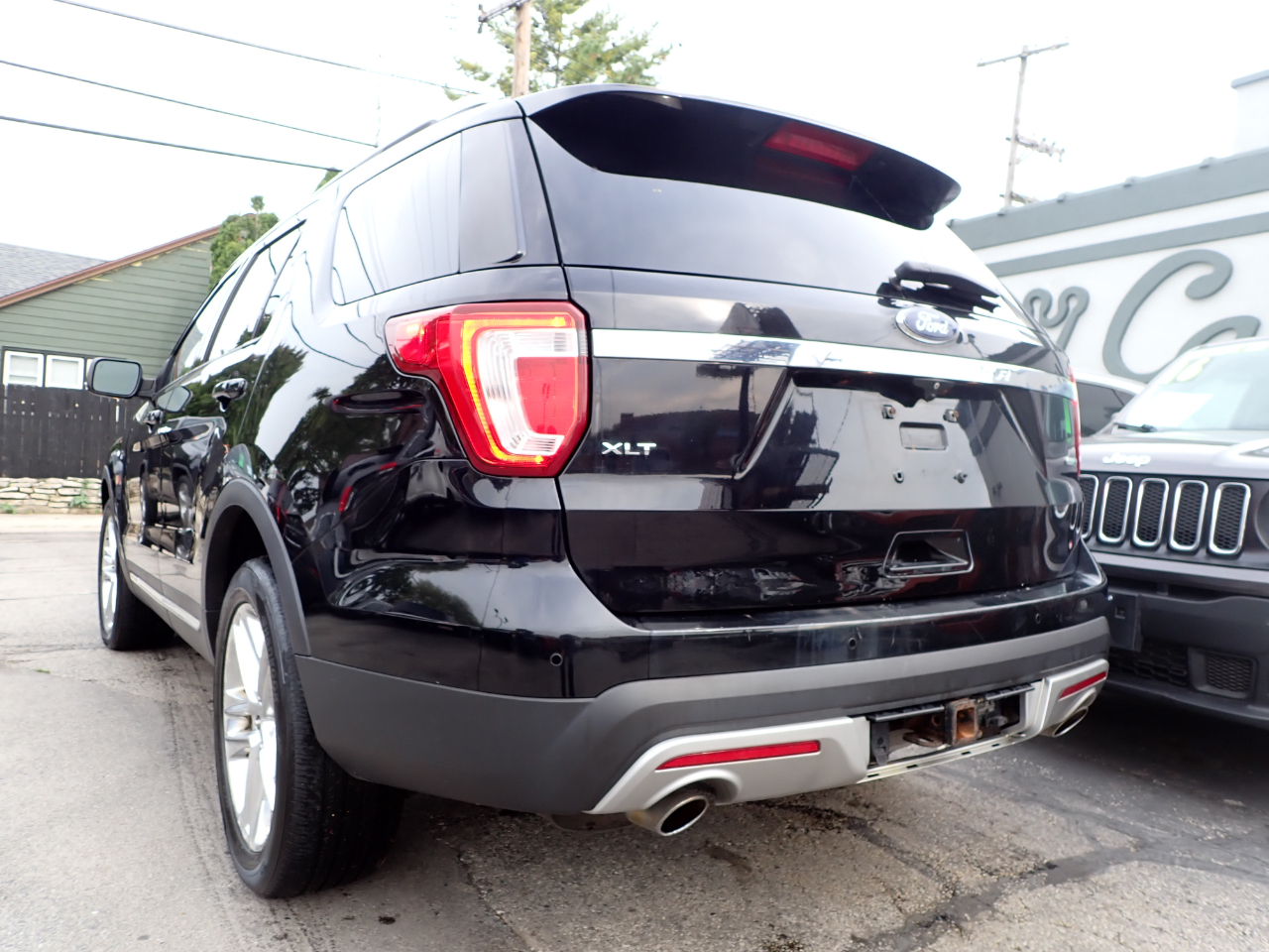 Ford Explorer XLT 4WD 2016