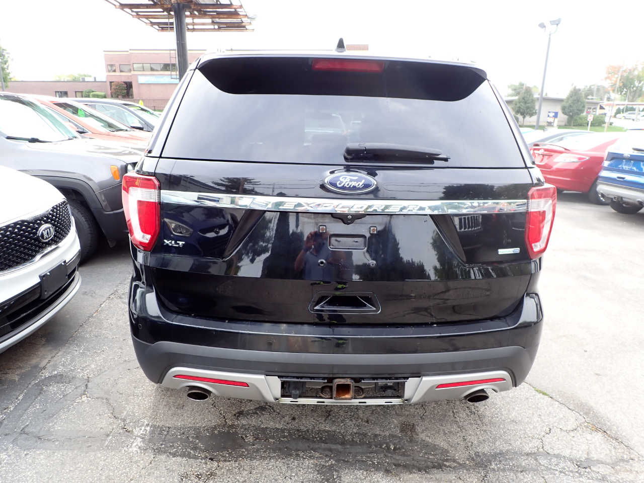 Ford Explorer XLT 4WD 2016
