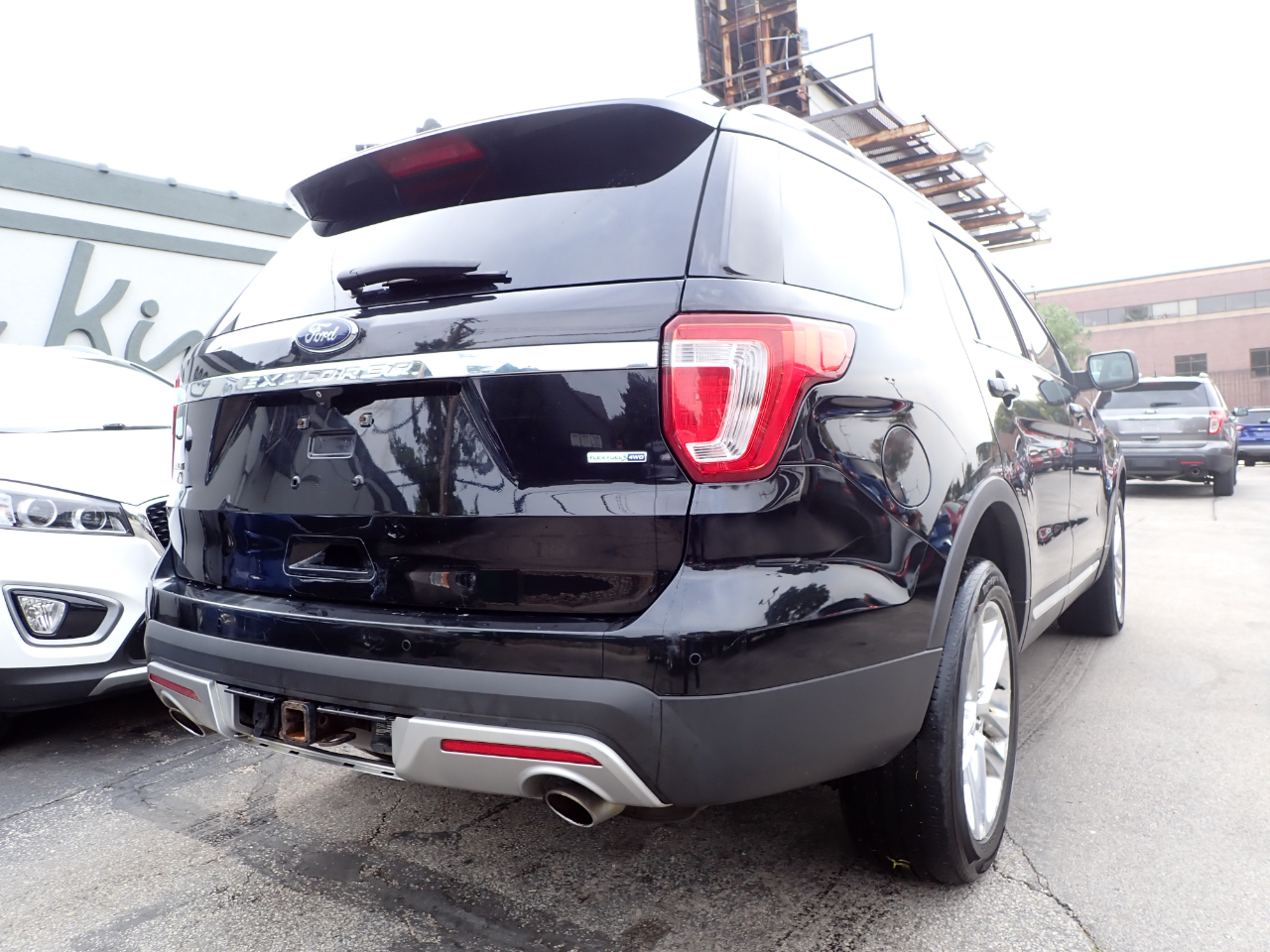 Ford Explorer XLT 4WD 2016