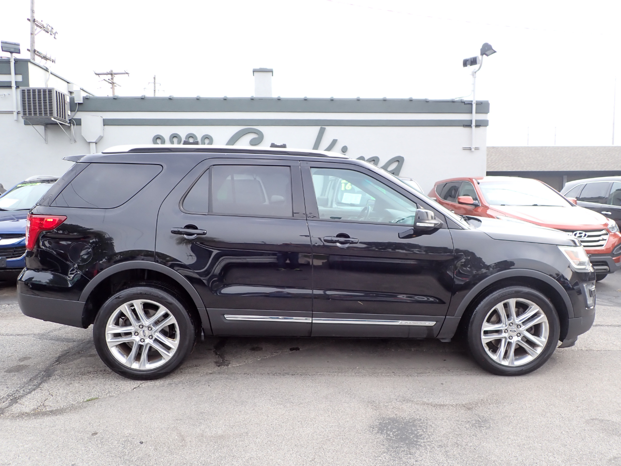 Ford Explorer XLT 4WD 2016