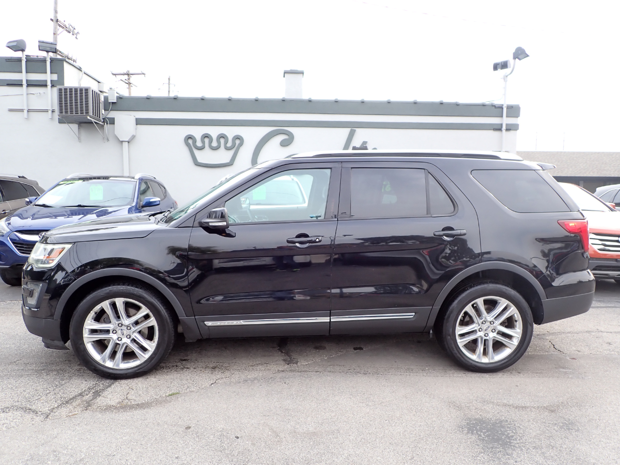 Ford Explorer XLT 4WD 2016