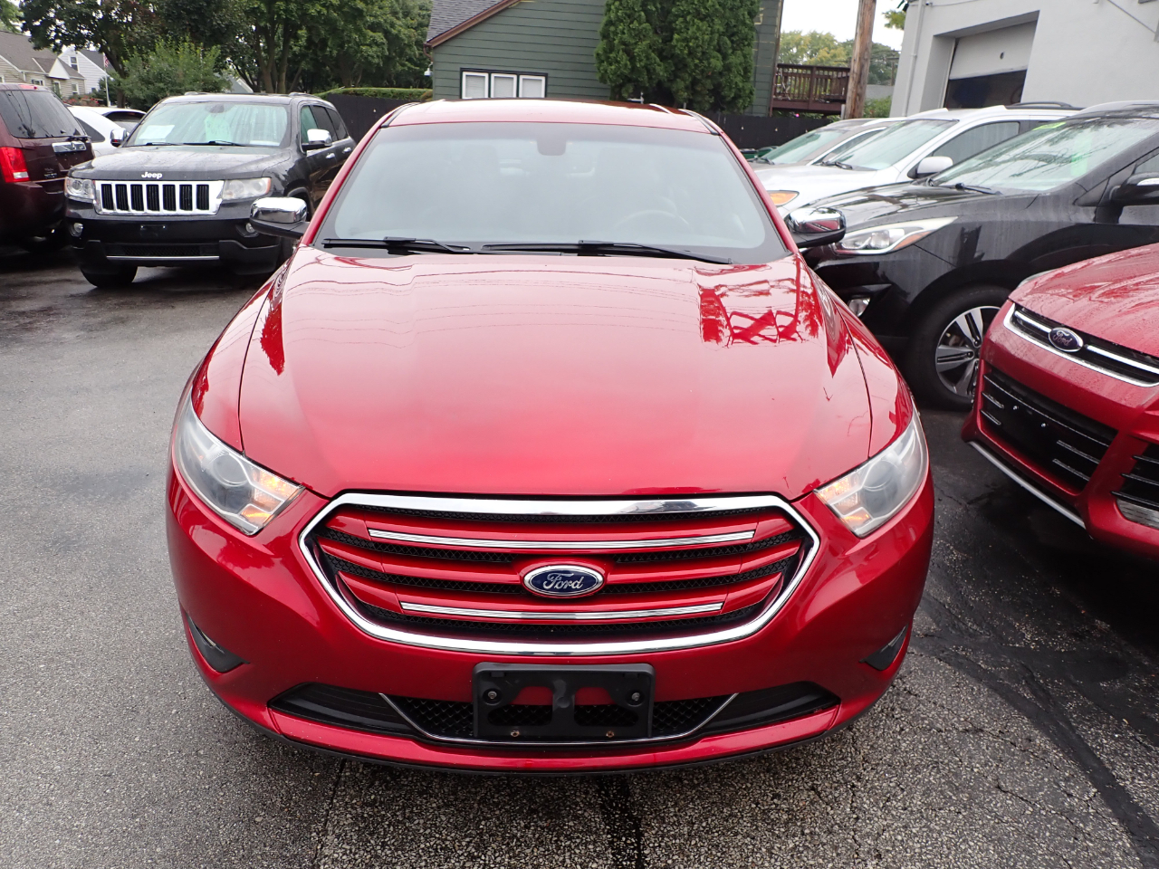 Ford Taurus Limited 2015