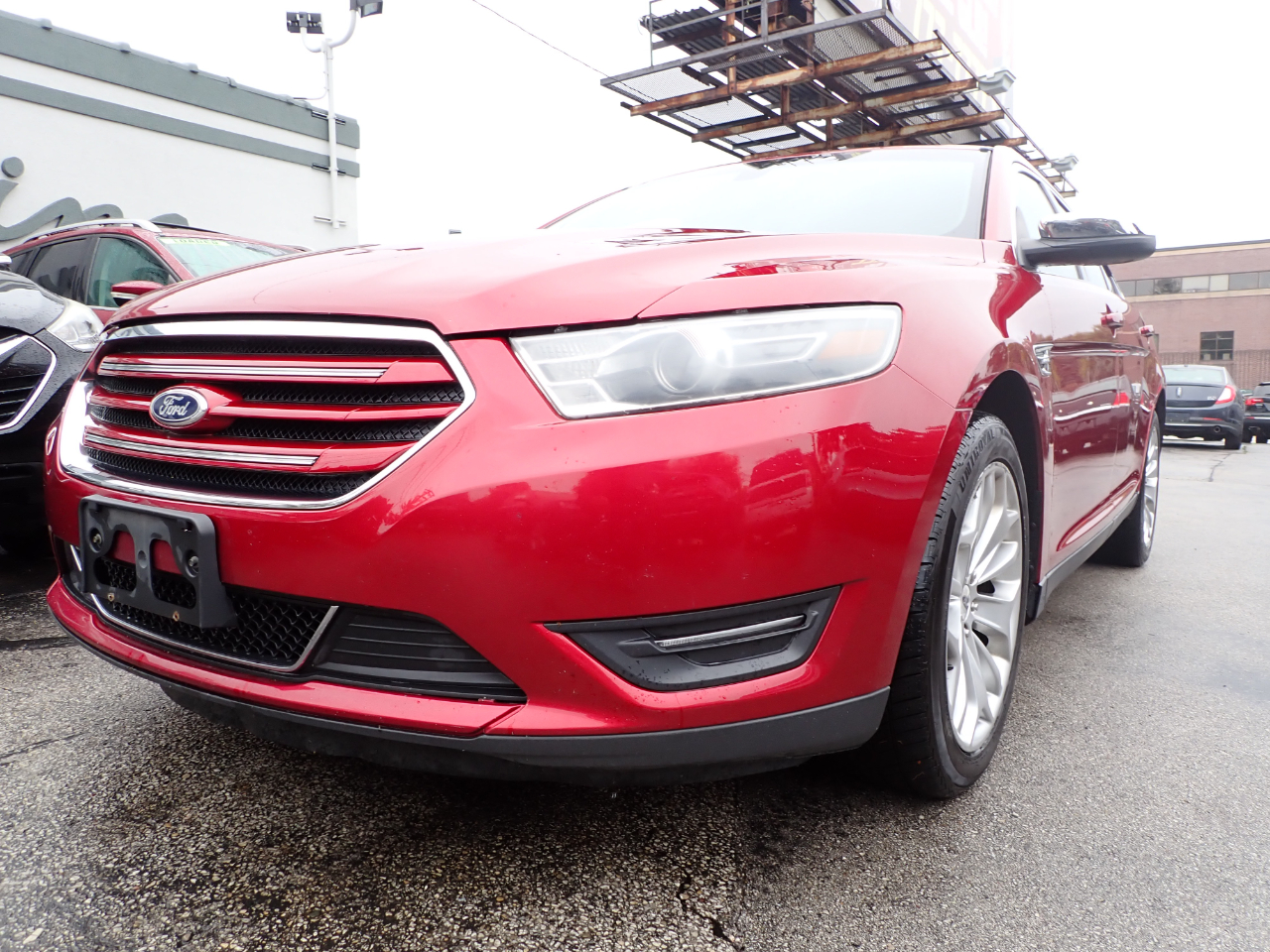 Ford Taurus Limited 2015