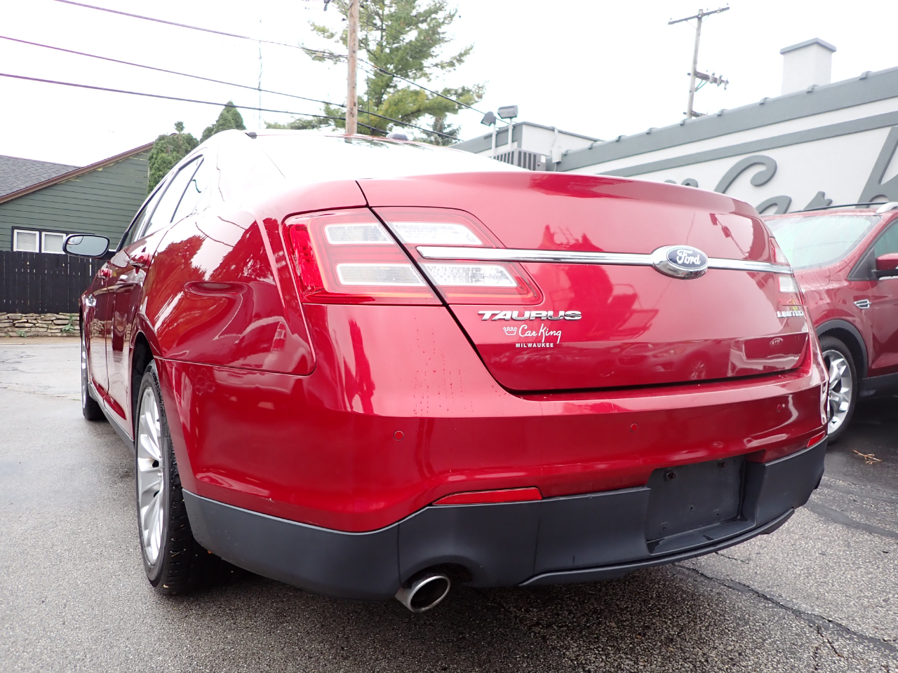 Ford Taurus Limited 2015