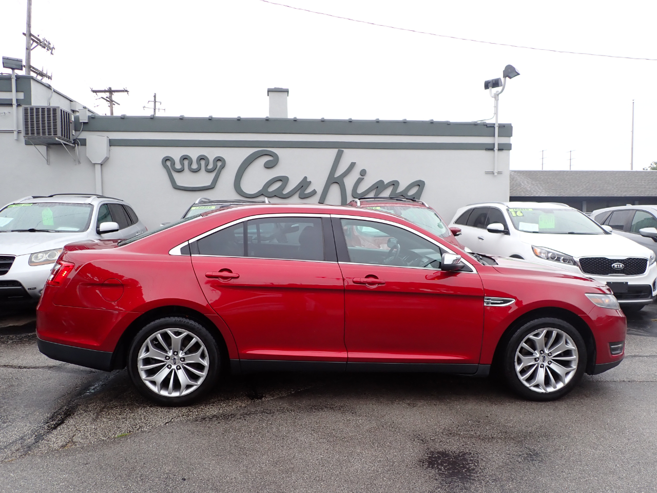 Ford Taurus Limited 2015