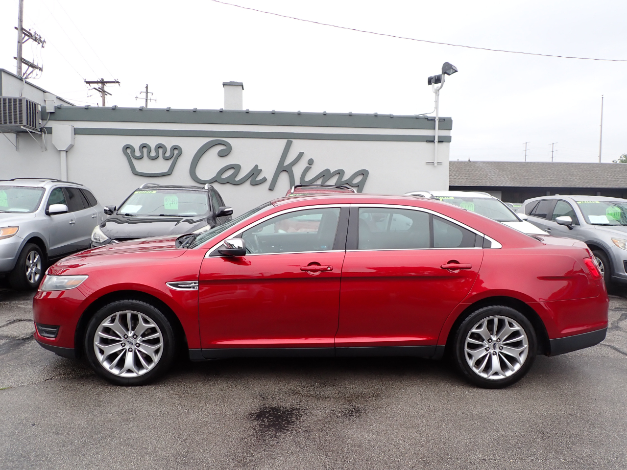 Ford Taurus Limited 2015