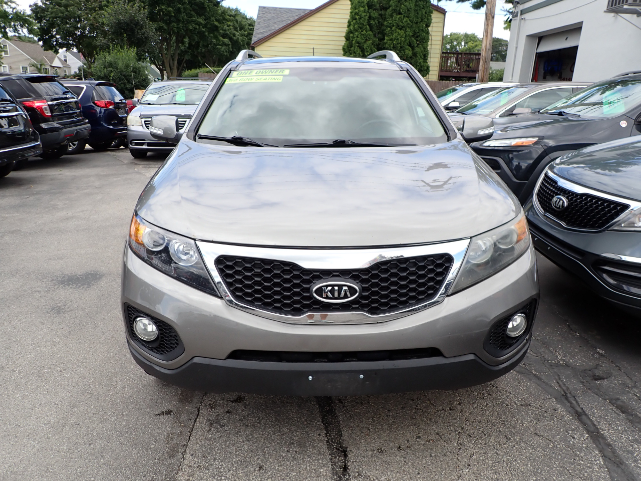 Kia Sorento EX AWD 2012