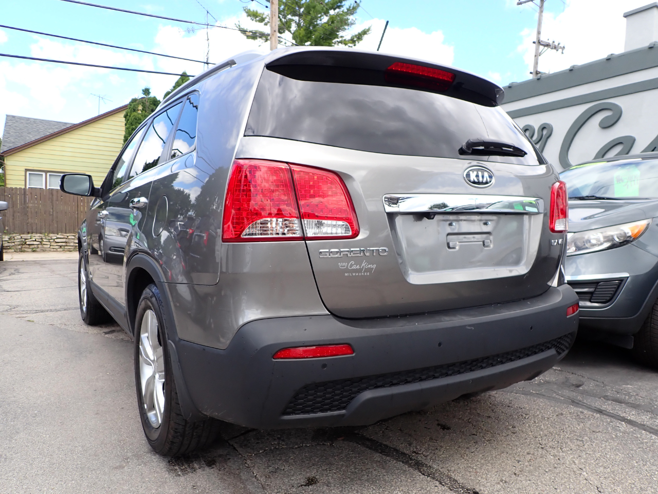 Kia Sorento EX AWD 2012