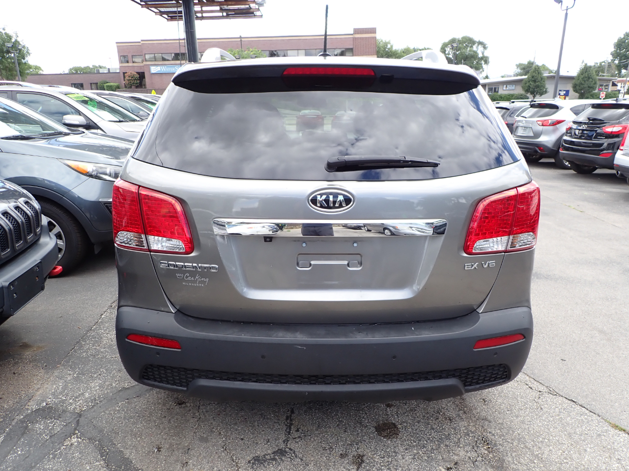 Kia Sorento EX AWD 2012