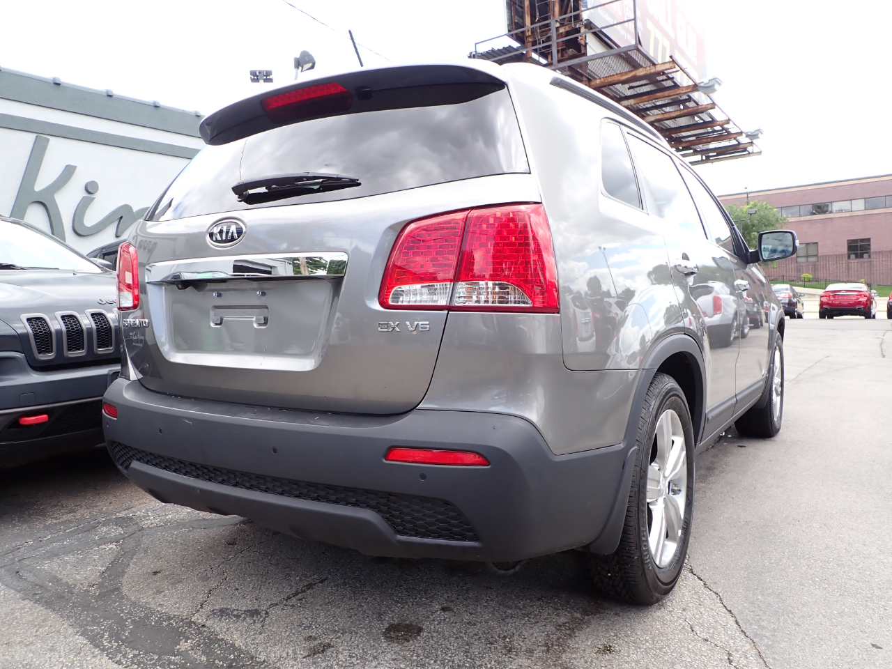 Kia Sorento EX AWD 2012