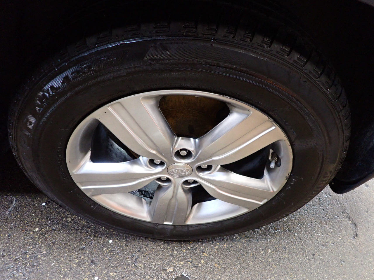 Kia Sorento EX AWD 2012