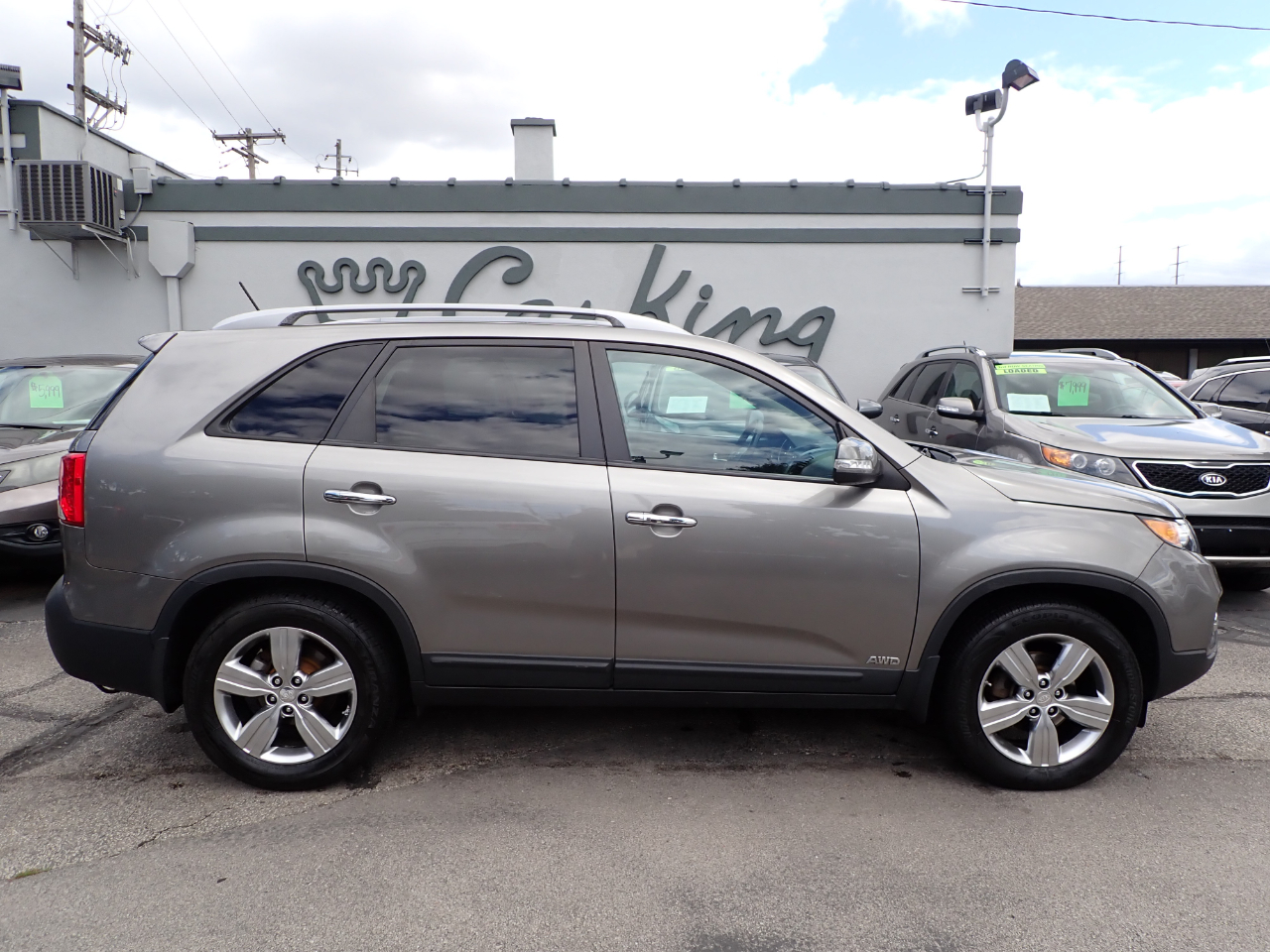 Kia Sorento EX AWD 2012