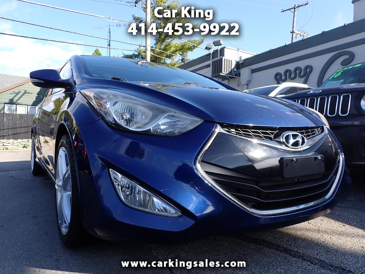 2013 Hyundai Elantra Coupe 2dr Auto GS