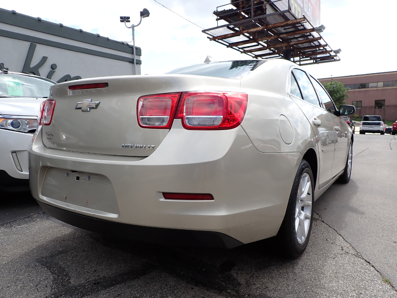 Chevrolet Malibu LT 2013