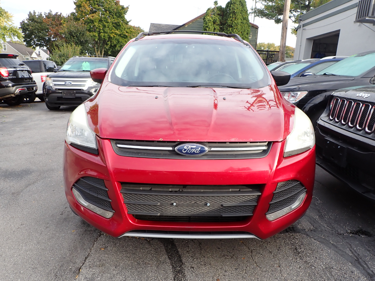 Ford Escape 4WD 2013