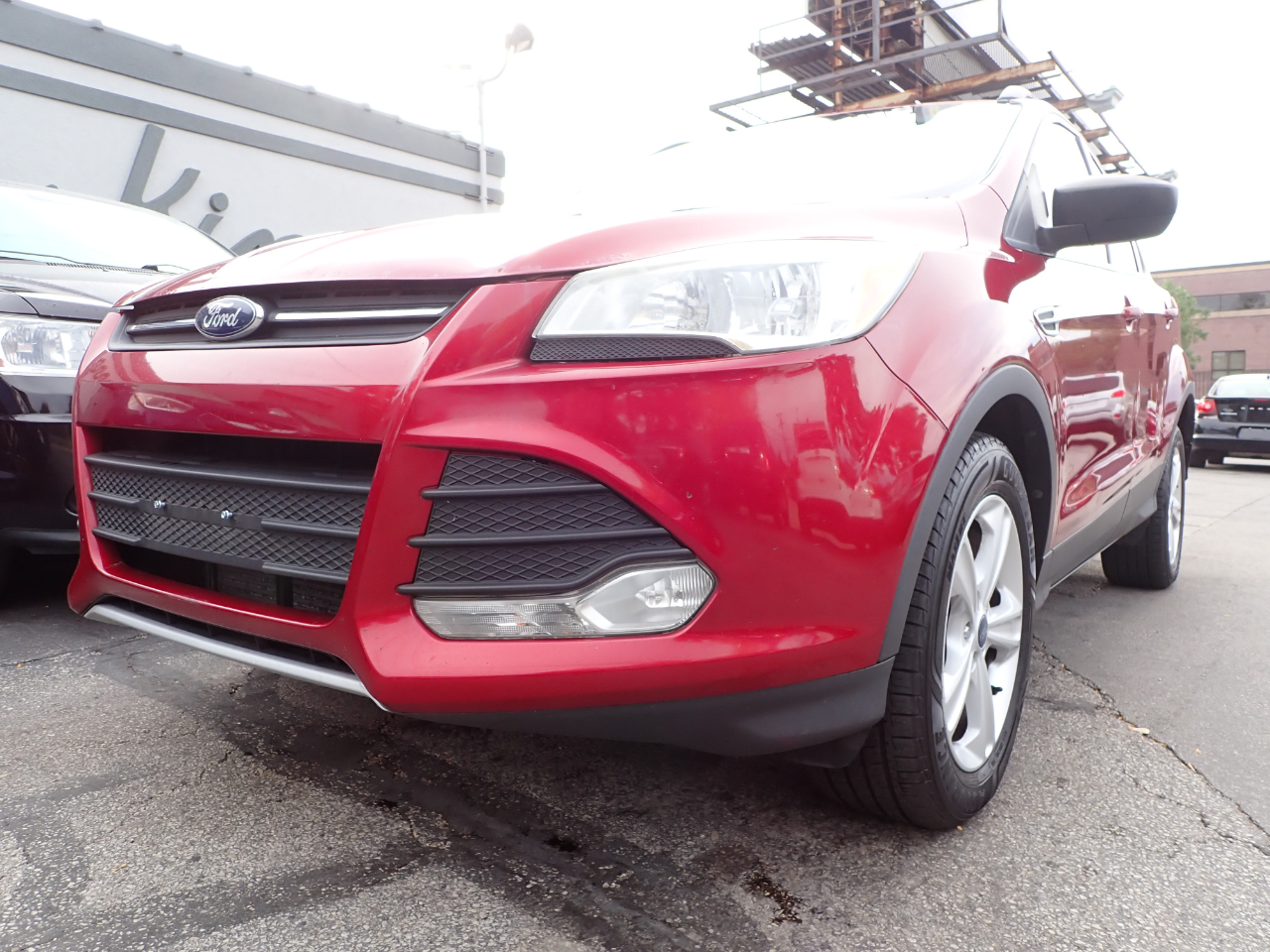 Ford Escape 4WD 2013