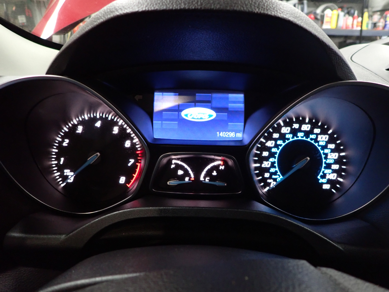 Ford Escape 4WD 2013
