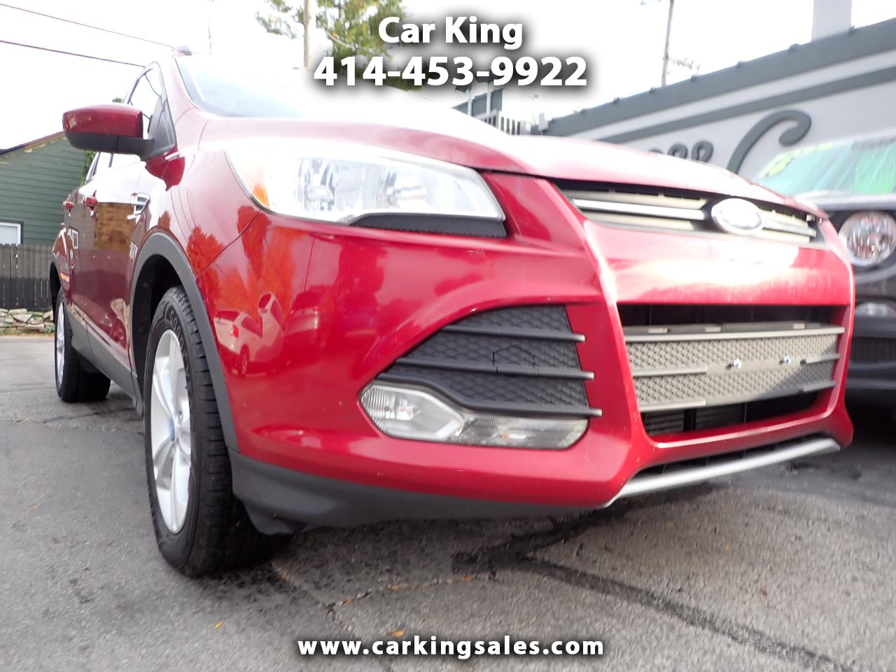 Ford Escape 4WD 2013